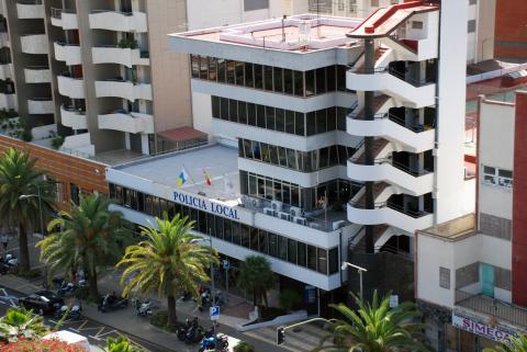 Edificio Policía Local Santa Cruz de Tenerife