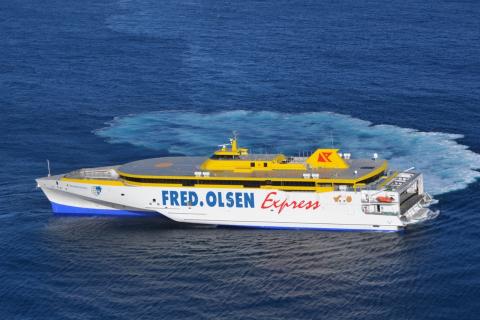Bajamar Express de Fred. Olsen Express