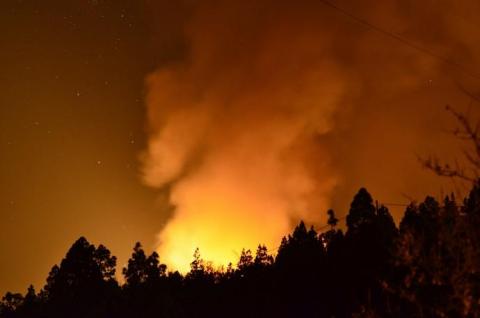 Incendio Forestal. La Palma Incendio Forestal. La Palma