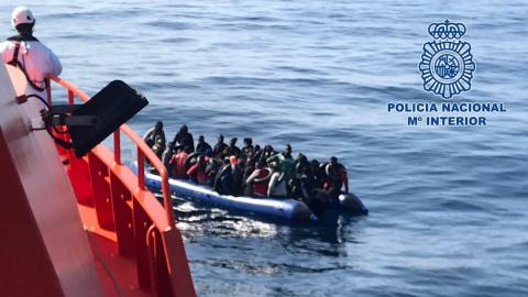 Pateras. Inmigración. Salvamento marítimo