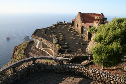 Mirador de La Peña. El Hierro. Canarias