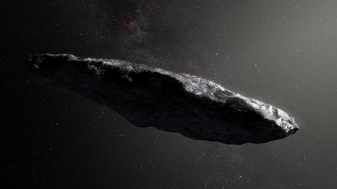 Asteroide Oumuamua