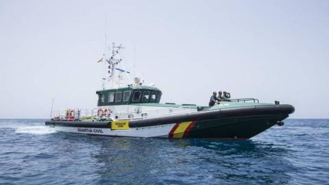 Patrullera de la Guardia Civil Río Tambre