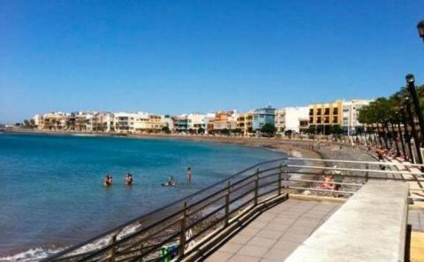 Playa de Arinaga. Gran Canaria