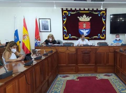 Pleno del Ayuntamiento de Arrecife. Lanzarote