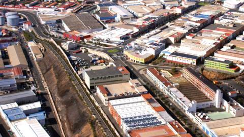 Polígono Industrial de El Sebadal. Las Palmas de Gran Canaria