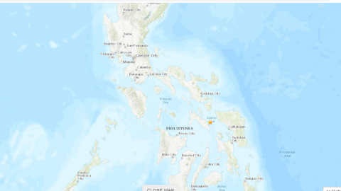 Terremoto en Filipinas