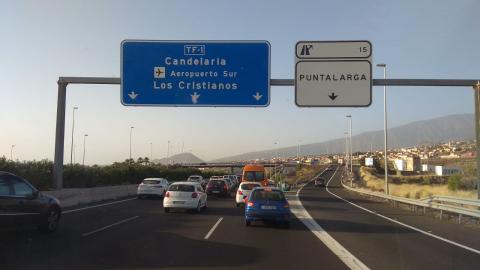 Autopista del Sur. Tenerife