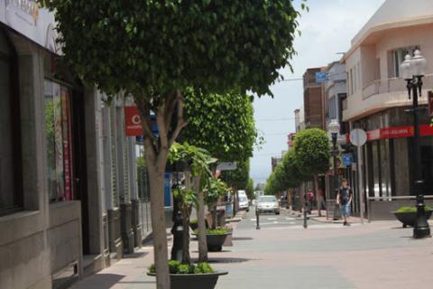 Zona Comercial Abierta de San Gragorio. Telde