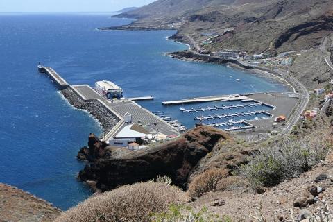 Puerto de La Estaca. El Hierro