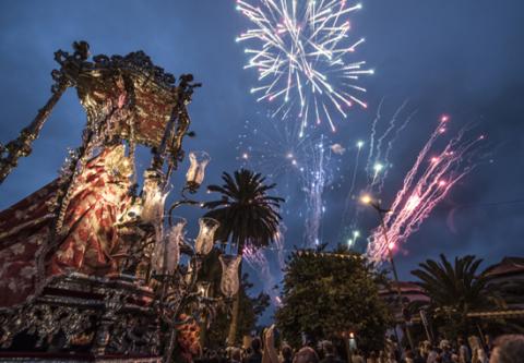 Fiesta de las Marías, Teror. Gran Canaria