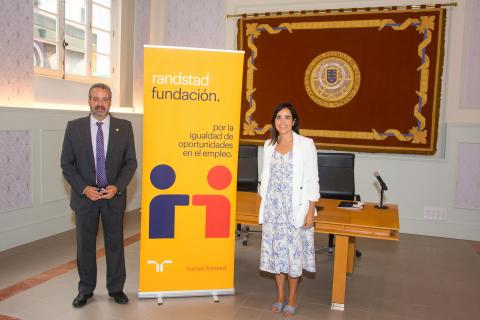 Artista sufrir templar La Fundación Randstad colabora con la Universidad de Las Palmas de Gran  Canaria para la integración laboral de estudiantes con discapacidad |  Canarias Noticias