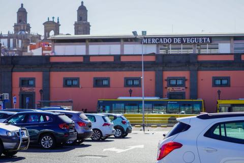 Aparcamiento del Mercado de Vegueta. Las Palmas de Gran Canaria