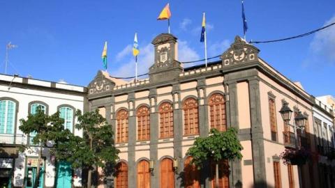 Ayuntamiento de Arucas. Gran Canaria