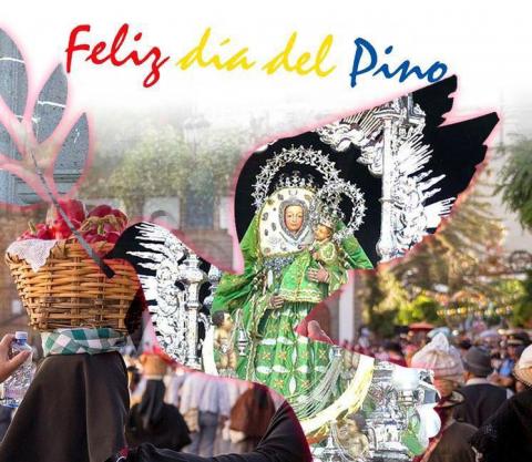 Virgen del Pino. Teror. Gran Canaria