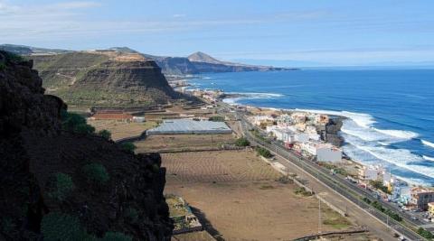 Vía Bañaderos-Pagador. Gran Canaria