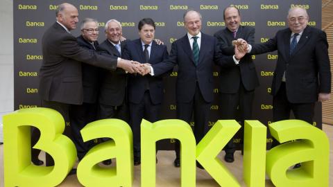 Salida a Bolsa de Bankia