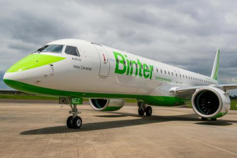 Avión de Binter