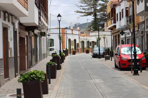 Calle de Moya. Gran Canaria