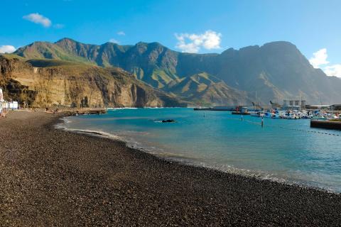 Costa de Agaete. Gran Canaria