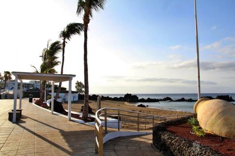 Playa de Puerto del Carmen, Tías. Lanzarote