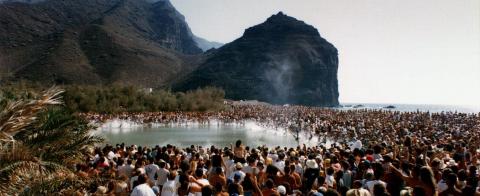 Fiesta de El Charco, La Aldea. Gran Canaria