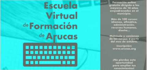 Escuela Virtual de Formación de Arucas. Gran Canaria