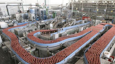 Fábrica de la Compañía Cervecera de Canarias Fábrica de la Compañía Cervecera de Canarias
