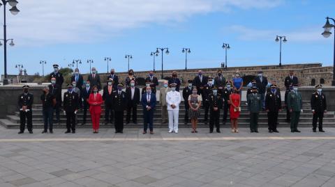 Entrega de distinciones de la Policía Local de Puerto de la Cruz. Tenerife