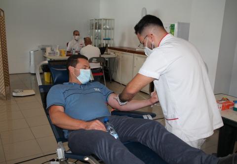Donación de sangre en Yaiza
