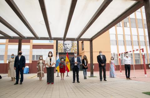 Inicio del curso escolar en Las Palmas de Gran Canaria