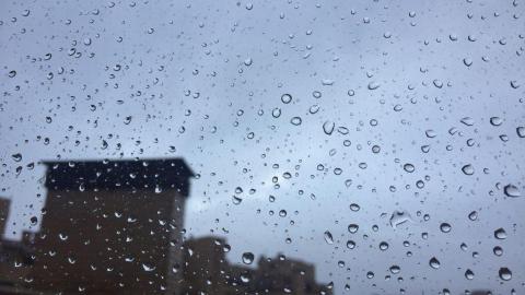 Lluvias débiles en Canarias Lluvias débiles