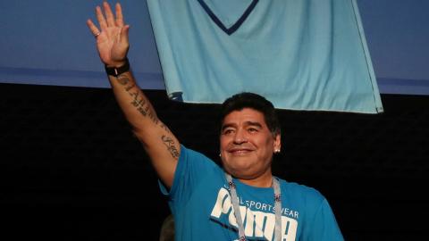 Diego Armando Maradona