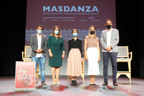 Presentación de Masdanza