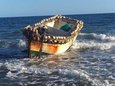 Patera en Lanzarote