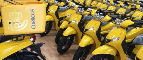 Motos de Correos