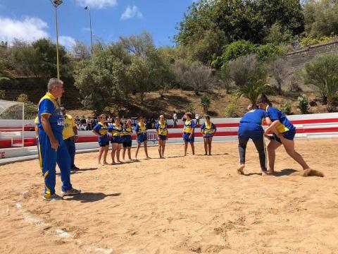 Escuela de Lucha Canaria