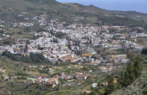 Vistas de Teror. Gran Canaria