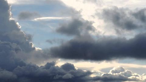 Cielos nubosos en Canarias Tiempo nuboso