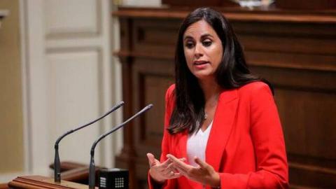 Vidina Espino, portavoz Cs en el Parlamento de Canarias