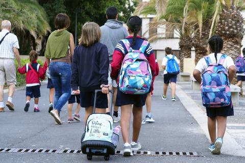 Inicio del curso en Canarias Vuelta al cole