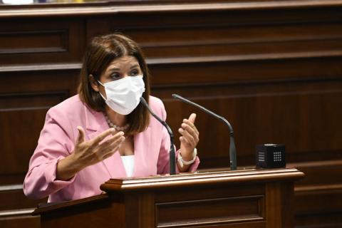 Carmen Hernández. Parlamentaria de Nueva Canarias