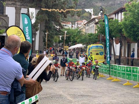 Teror acogió la carrera de Escuelas de Ciclismo ‘Ciclonorte Aterore’