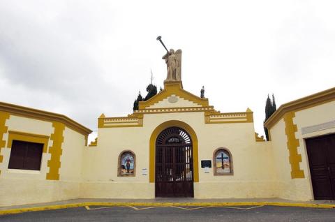 Cementerio de Gáldar. Gran Canaria