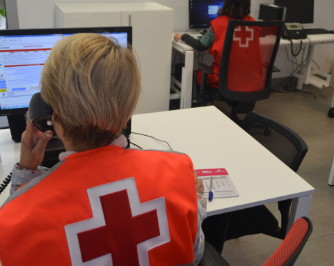 Programa "Cruz Roja te Escucha"
