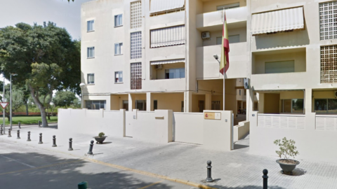 Guardia Civil en La Oliva. Fuerteventura