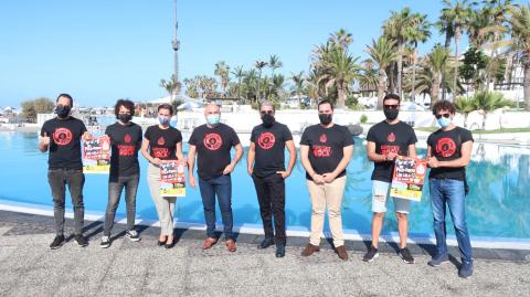 Presentación del Festival Peñón Rock de Puerto de la Cruz. Tenerife