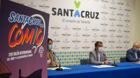 Presentación del Salón Internacional del Cómic y la Ilustración de Tenerife