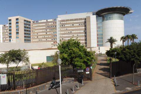 Hospital Universitario de Canarias. HUC. Tenerife