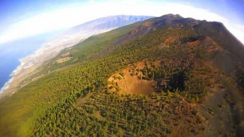 Cumbre Vieja. La Palma